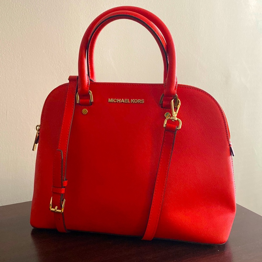 Michael Kors Mercer Large Dome Satchel